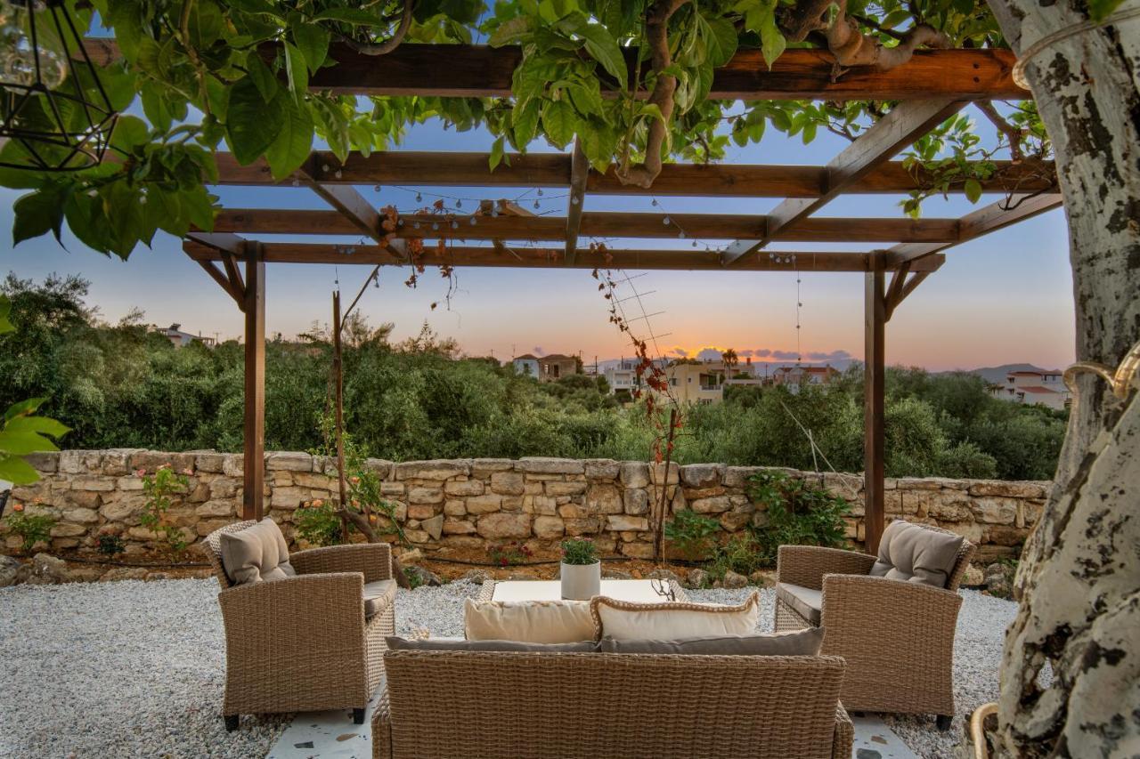 Beit Petra Villa Daratsos Exterior photo